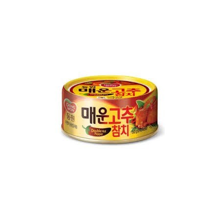 Dongwon Canned Tuna (with Chilli Pepper) 150G*48