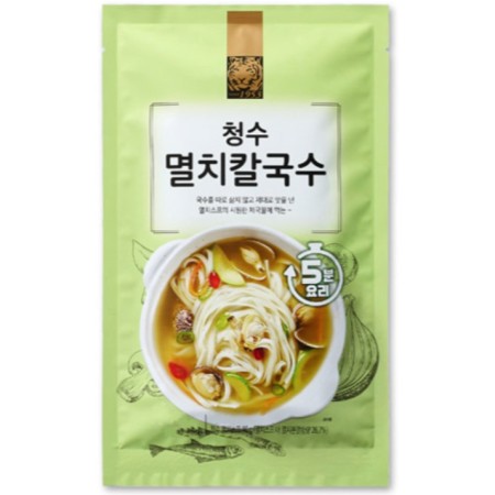 Chungsoo Anchovy Soup Kalguksu(Noodle) 220G*15