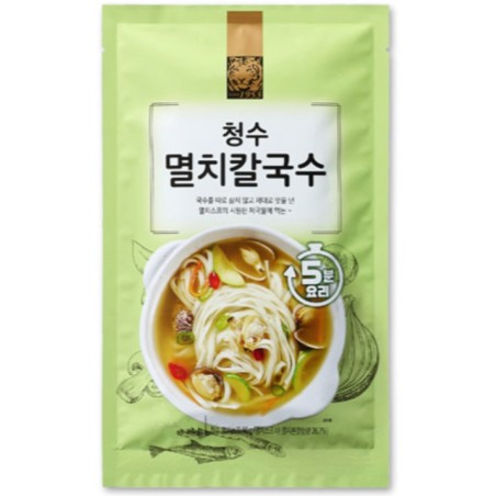 Chungsoo Anchovy Soup Kalguksu(Noodle) 220G*15