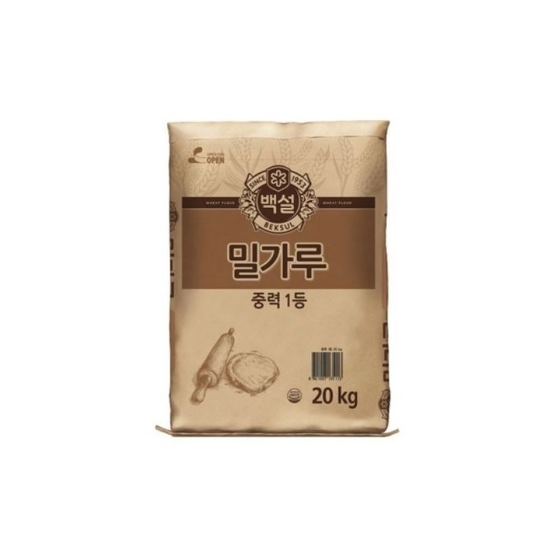 CJ Beksul Wheat Flour(Medium) 20KG