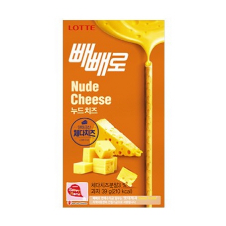 Pepero-Nude Cheese 