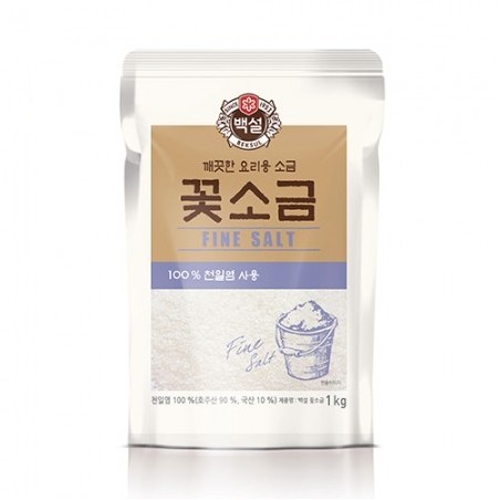 CJ Beksul Fine Salt 1KG*10