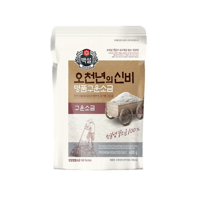 CJ Beksul Roasted Salt 400G*12