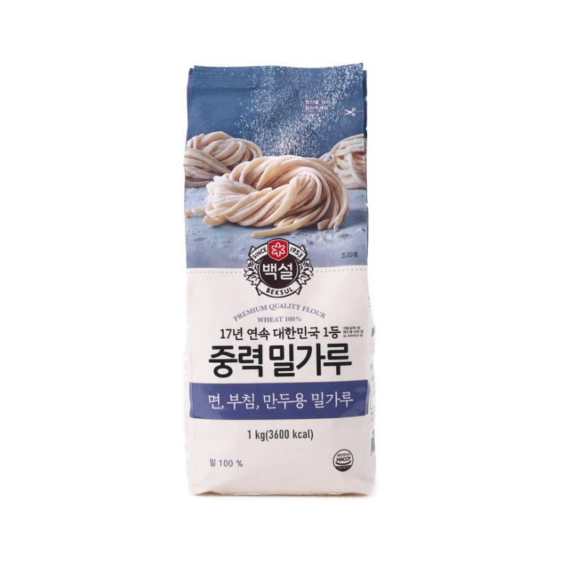 CJ Beksul Wheat Flour(Medium) 1KG*10