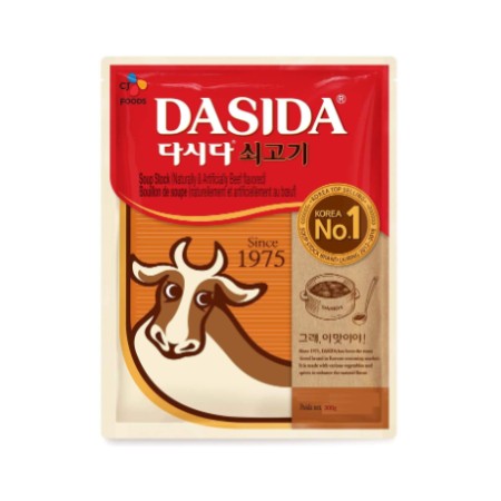 CJ Beksul Dashida-Soup Stock (Beef) 300G*40