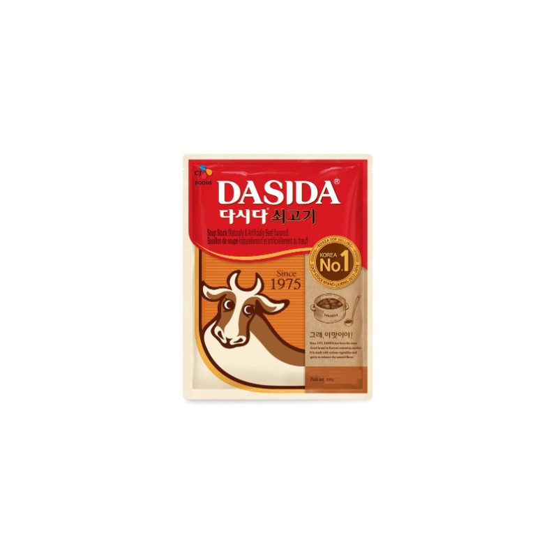 CJ Beksul Dashida-Soup Stock (Beef) 300G*40