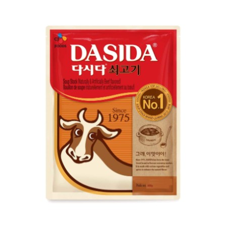 CJ Beksul Dashida-Soup Stock (Beef) 300G*40