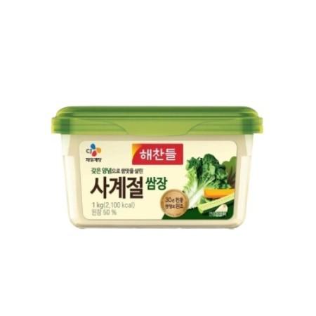 CJ Haechandle Seasoned Soybean Paste 1KG*12