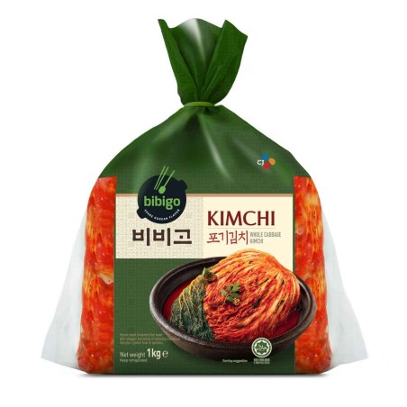 CJ Bibigo Whole Cabbage Kimchi 1KG*6