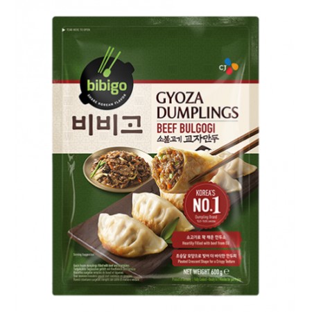 CJ Bibigo Beef Bulgogi Gyoza 600G*12