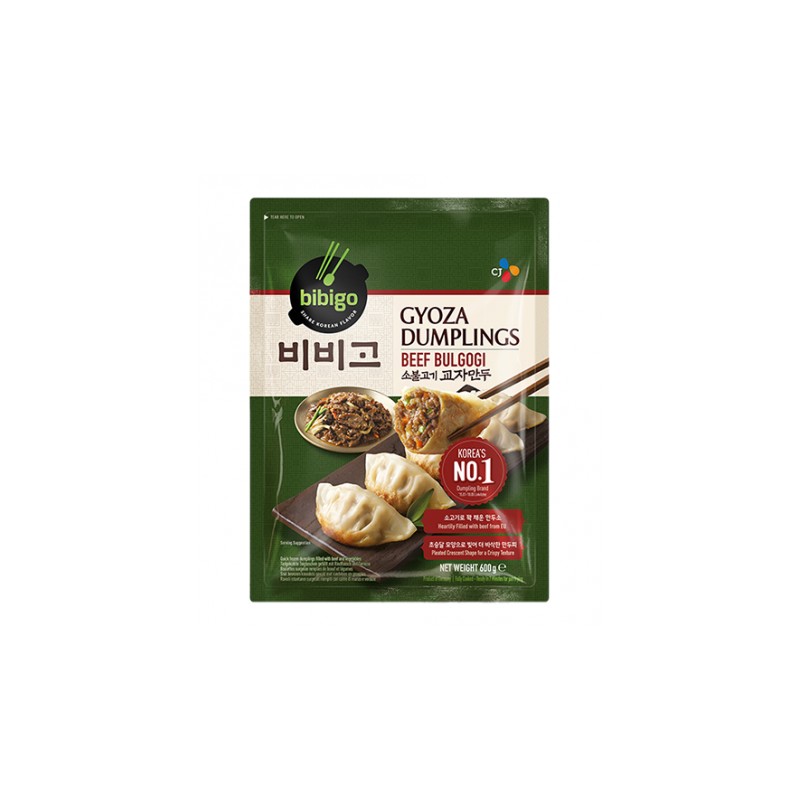 CJ Bibigo Beef Bulgogi Gyoza 600G*12