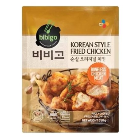 CJ Bibigo Korean Style Fried Chicken 350G*20