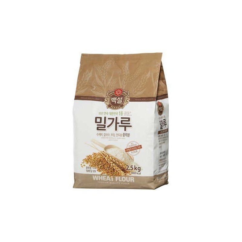 CJ Beksul Wheat Flour(Medium) 2.5kg*6