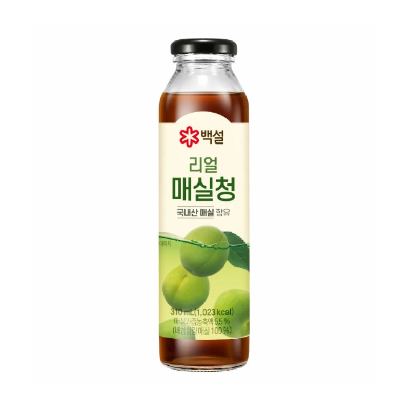 CJ Beksul Real Plum Concentrate 310ml*15