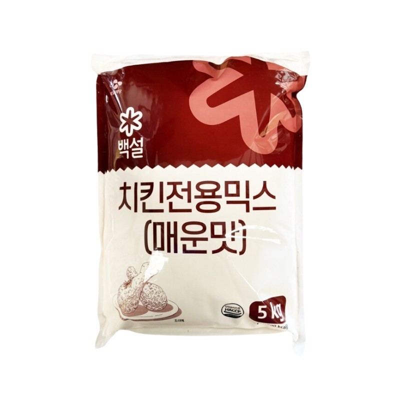 CJ Fyring mix for Chicken(Spicy) 5KG*2