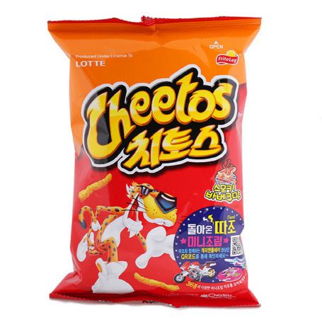 Cheetos(BBQ) 