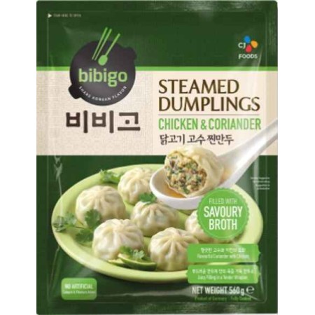 CJ Bibigo Chicken&Coriander Steamed Dumpling 560G*15