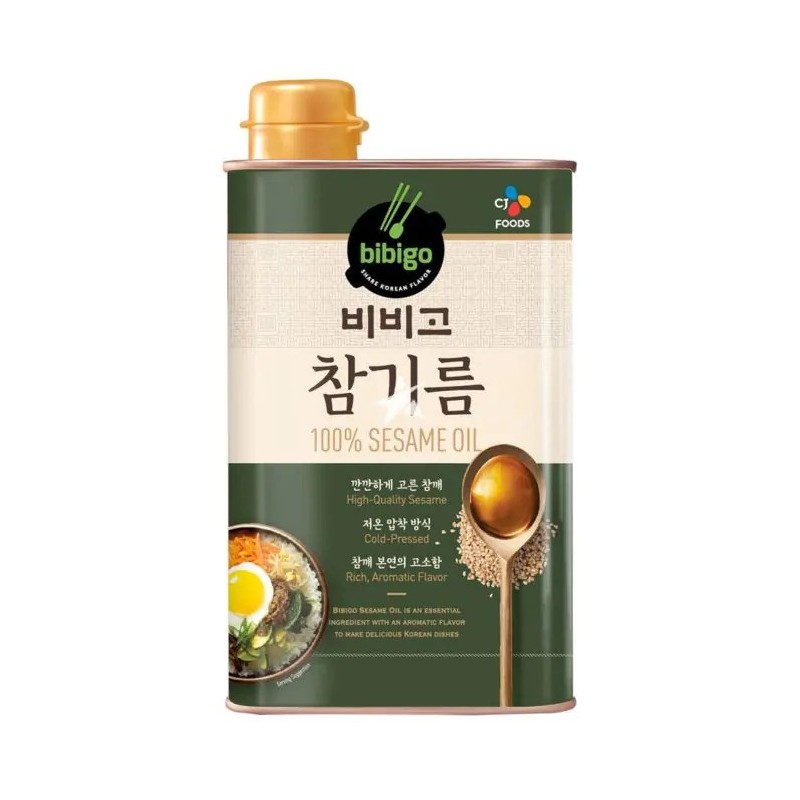 CJ Bibigo Sesame Oil(CAN) 500ML*12