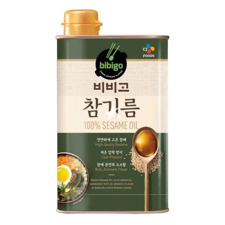 CJ Bibigo Sesame Oil(CAN) 500ML*12