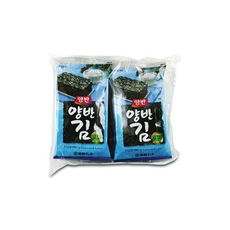 Dongwon Seasoned Laver in Tray 24G(3G*8Pack)*24