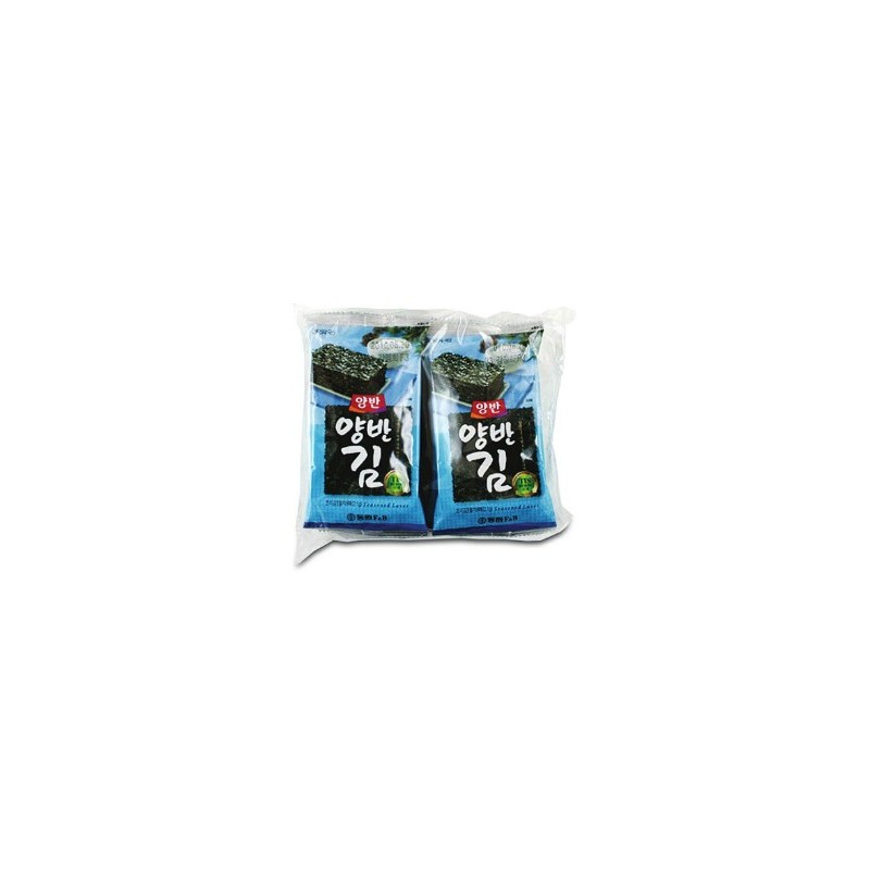 Dongwon Seasoned Laver in Tray 24G(3G*8Pack)*24