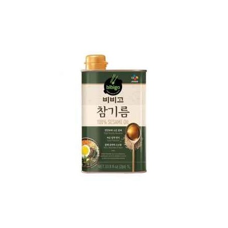 CJ Bibigo Sesame Seed Oil(CAN) 1000ML*6