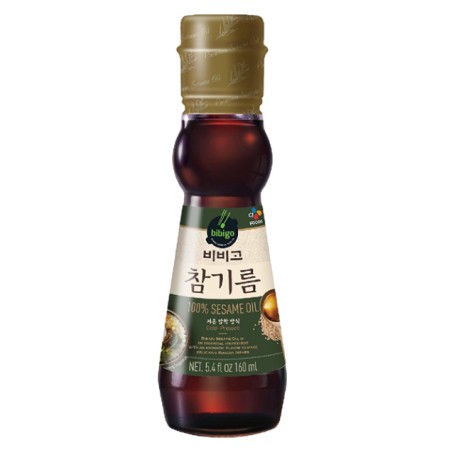 CJ Bibigo Sesame Oil(Bottle) 160ML*20