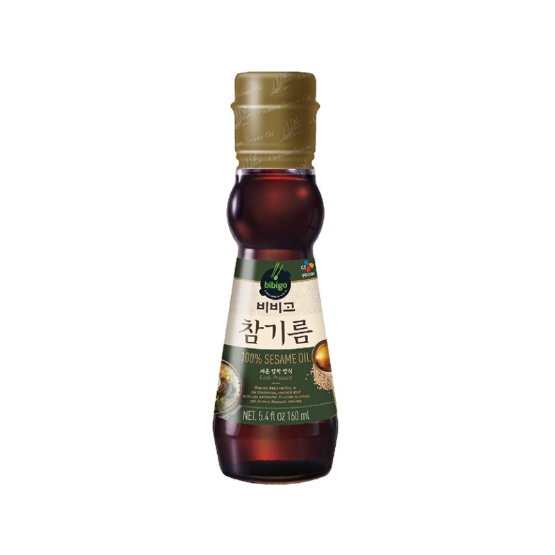 CJ Bibigo Sesame Oil(Bottle) 160ML*20