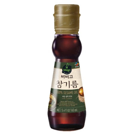 CJ Bibigo Sesame Oil(Bottle) 160ML*20