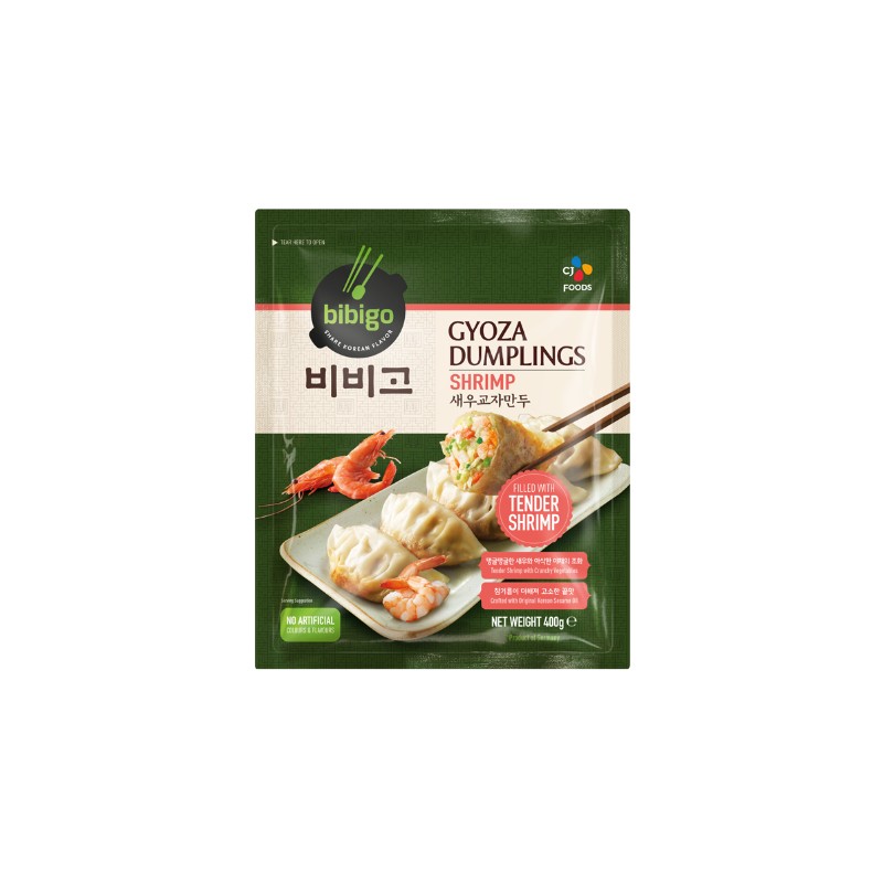 CJ Bibigo Shirmp&Vegetable Gyoza 400G*16