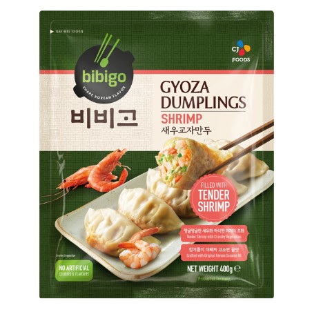 CJ Bibigo Shirmp&Vegetable Gyoza 400G*16