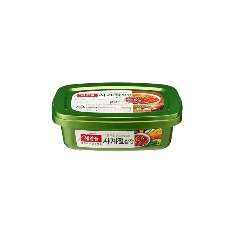 CJ Haechandle Seasoned Soybean Paste 170G*32