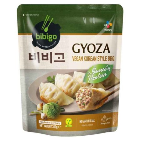 CJ Bibigo Vegan Approved Gyoza(Korean BBQ) 300g*10