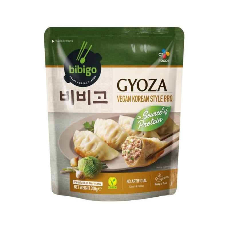 CJ Bibigo Vegan Approved Gyoza(Korean BBQ) 300g*10