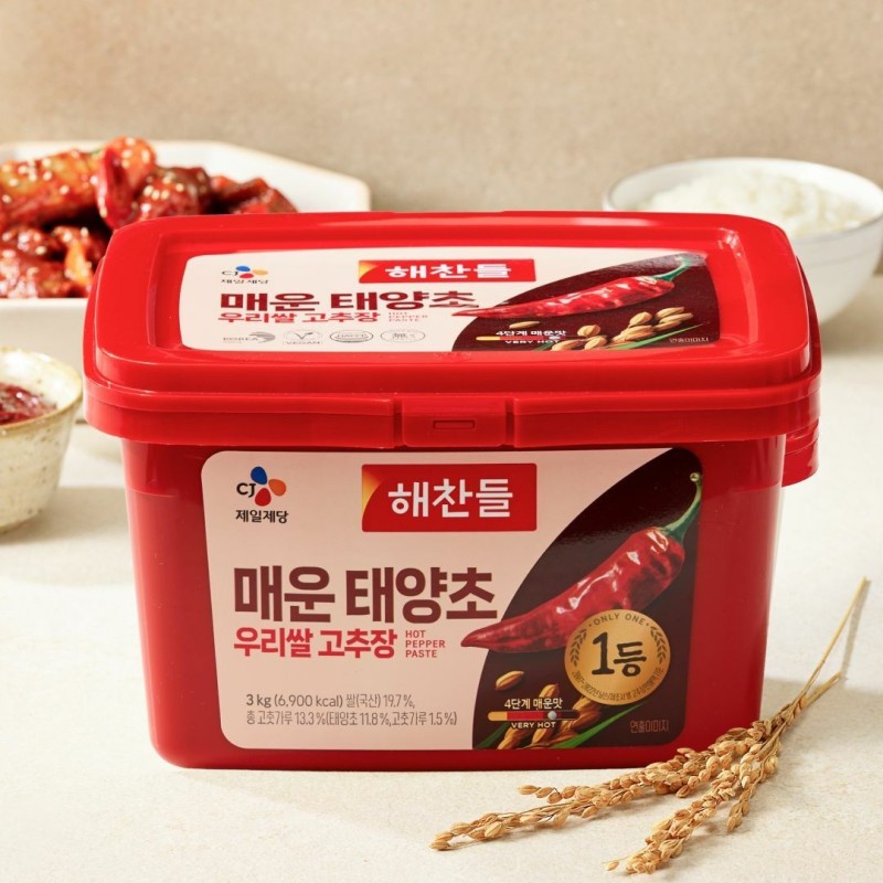 CJ Haechandle Hot Gochujung 3KG*4