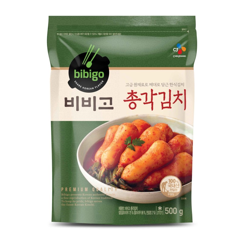 CJ Bibigo Chonggak Kimchi 450G*12