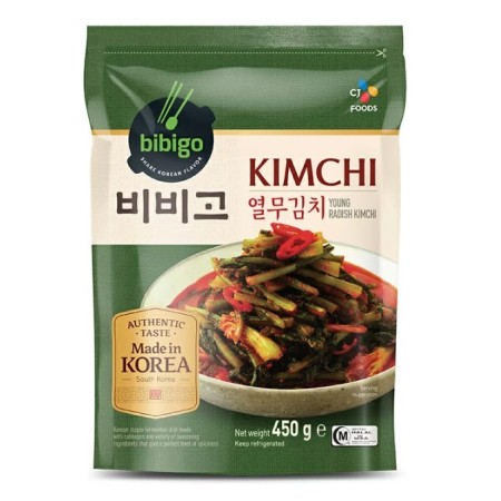 CJ Bibigo Young Radish Kimchi 450G*12