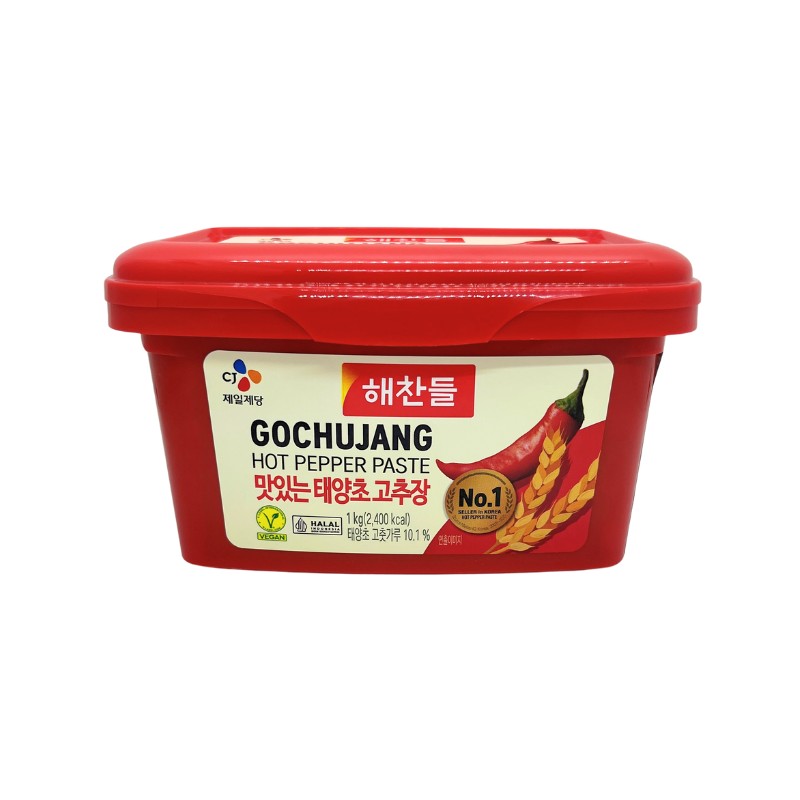 CJ Haechandle Delicious Gochujang(Pepper Paste) 1KG*12