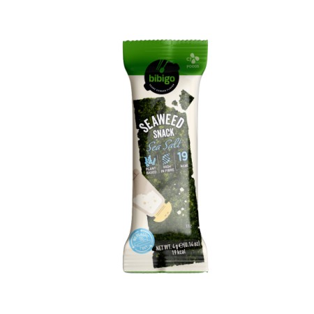 CJ Bibigo Seaweed Snack(Sea Salt) (4G *6)*6