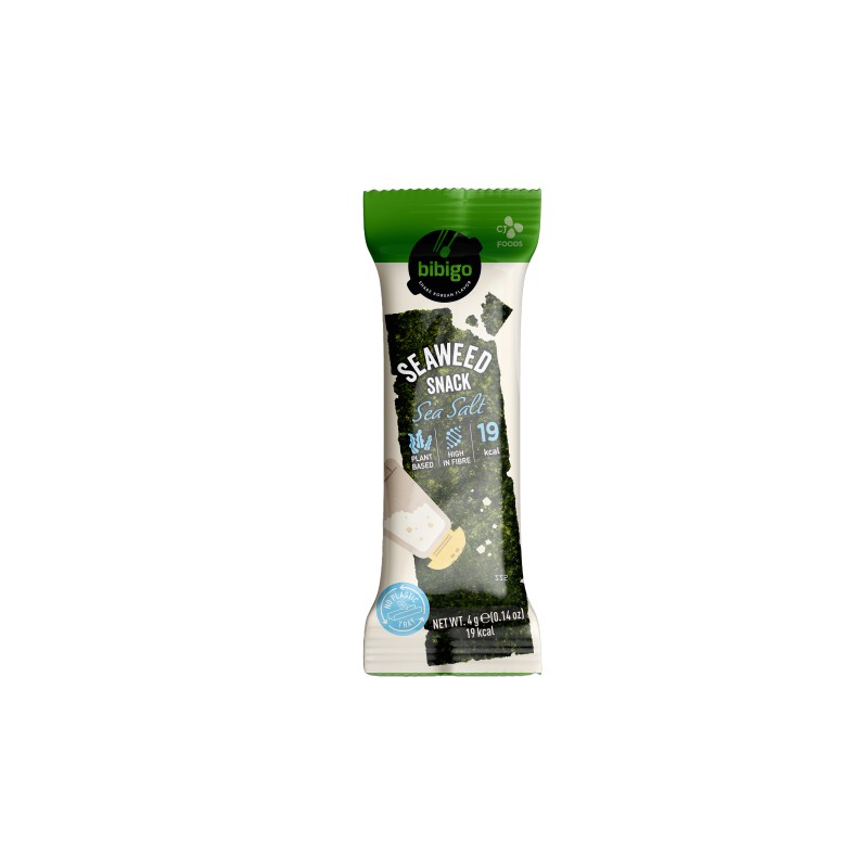 CJ Bibigo Seaweed Snack(Sea Salt) (4G *6)*6