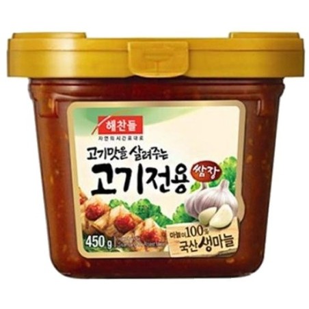 CJ Haechandle Seasoned Soybean Paste(For Roasted Meat) 450G*24