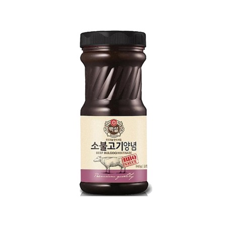 CJ Beksul Beef Bulgogi Marinade sauce 840G*12