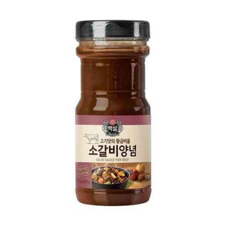 CJ Beksul Beef Rib Marinade sauce 840G*12