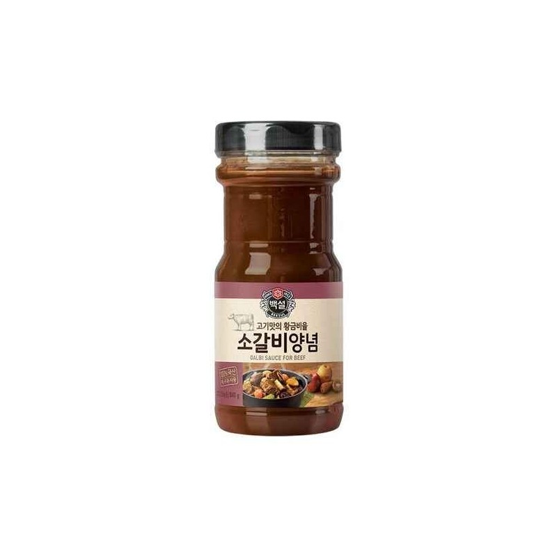 CJ Beksul Beef Rib Marinade sauce 840G*12