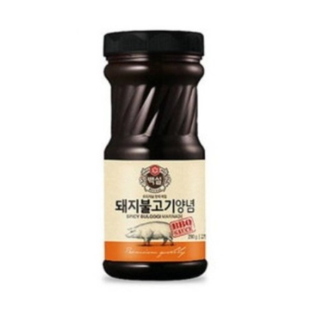 CJ Beksul Pork Bulgogi Marinade sauce 840G*12