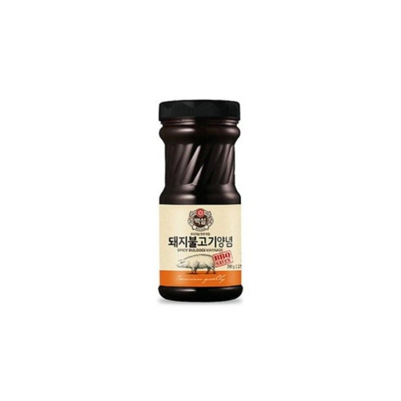 CJ Beksul Pork Bulgogi Marinade sauce 840G*12