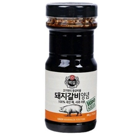 CJ Beksul Pork Rib Marinade sauce 840G*12