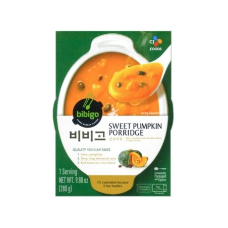 CJ Bibigo Sweet Pumkin Porridge 280G*24