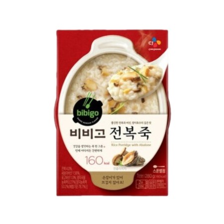 CJ Bibigo Abalone Porridge 280g*24