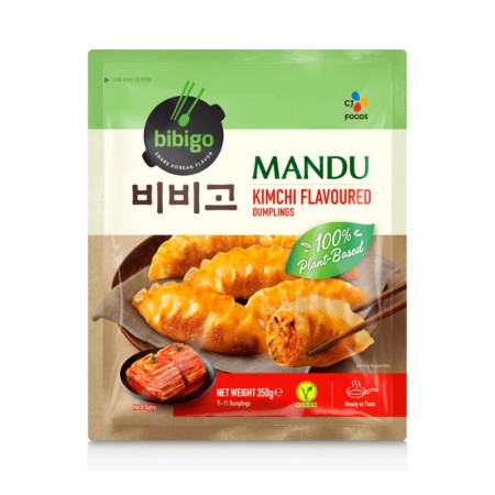 CJ Bibigo 100% Plant based Mandu Kimchi Gyoza 350G*20